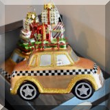 Z06. Taxicab ornaments. 